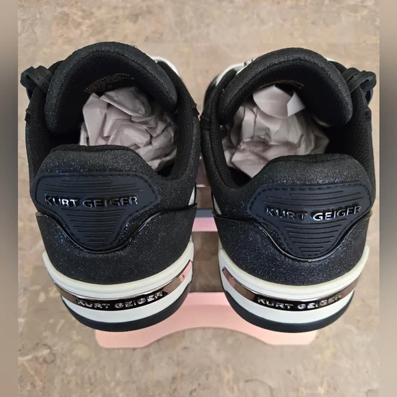 Kurt Geiger London Regan Sneakers. Size  44.5 - US 11.5 - Picture 7 of 12